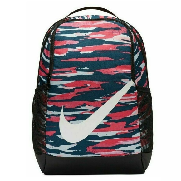 New Nike Backpack Travel Gym School Bag